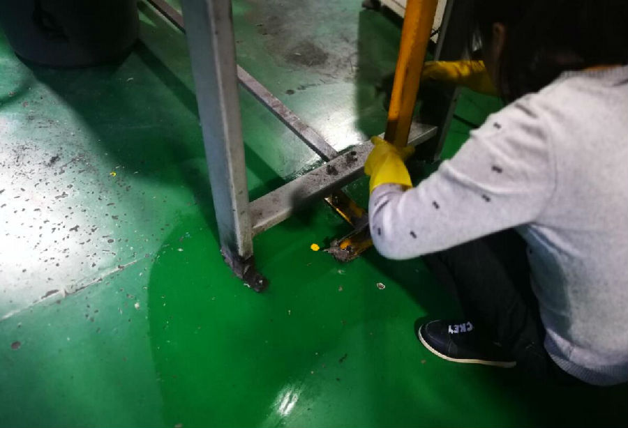 和硕县工厂保洁清洗案例